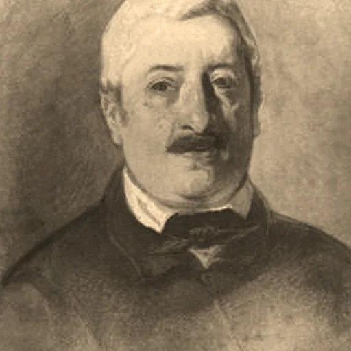 Portrait of Ignaz Raffalt