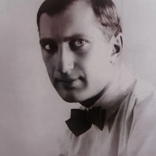 Portrait of Ilia Zdanevich