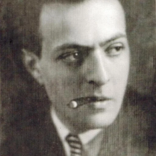 Portrait of Ilya Chashnik