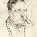 Portrait of Ilya Mashkov