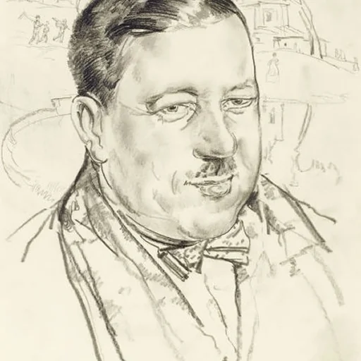 Portrait of Ilya Mashkov