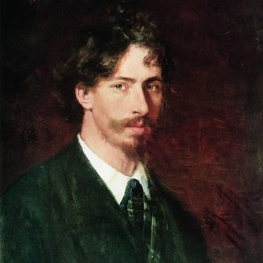 Portrait of Ilya Repin