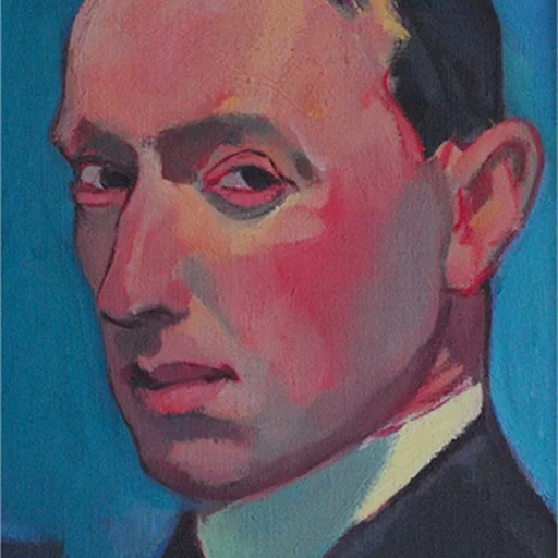 Portrait of Immanuel Ibsen