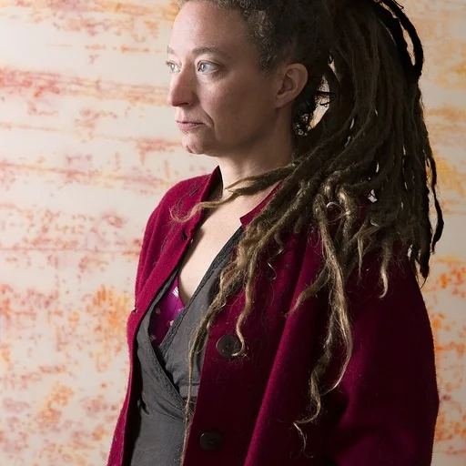 Portrait of Ingrid Calame