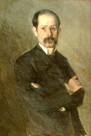Portrait of Ion Andreescu
