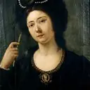 Portrait of Irene Parenti Duclos