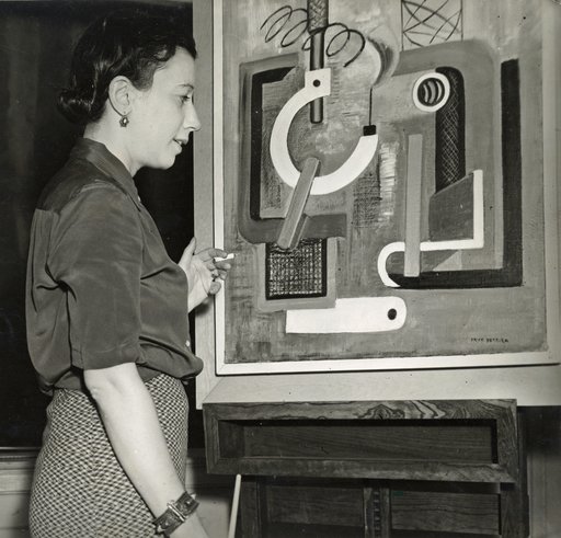 Portrait of Irene Rice Pereira