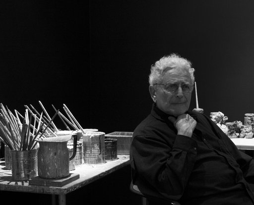 Portrait of Irving Petlin