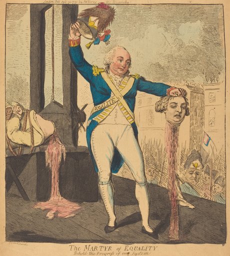 Portrait of Isaac Cruikshank