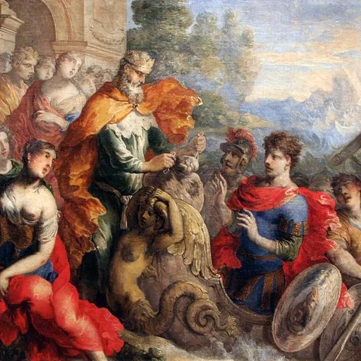 Portrait of Isaac Moillon