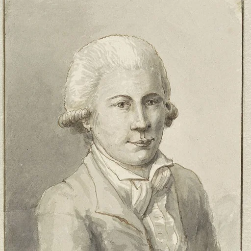 Portrait of Isaac Ouwater