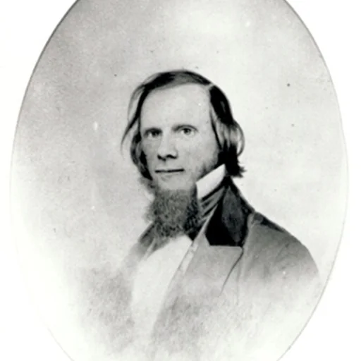 Portrait of Isaac Sprague