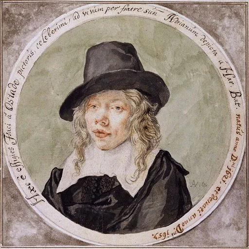 Portrait of Isaac van Ostade