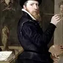 Portrait of Isaac van Swanenburg