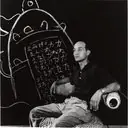 Portrait of Isamu Noguchi