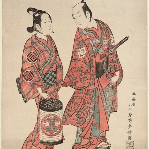 Portrait of Ishikawa Toyonobu