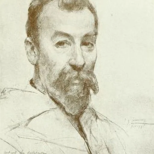 Portrait of Isidore De Rudder