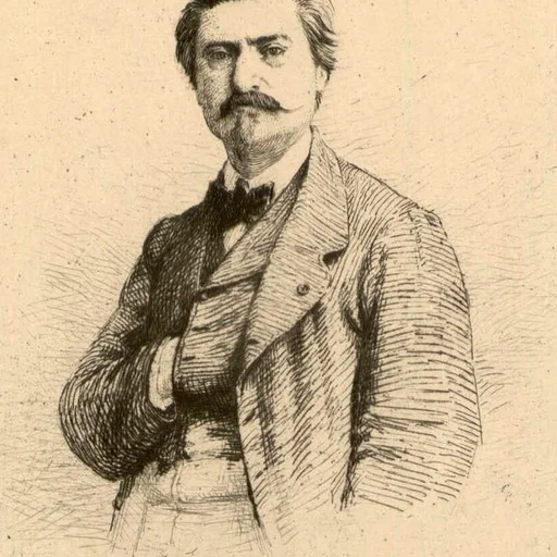Portrait of Isidore Pils