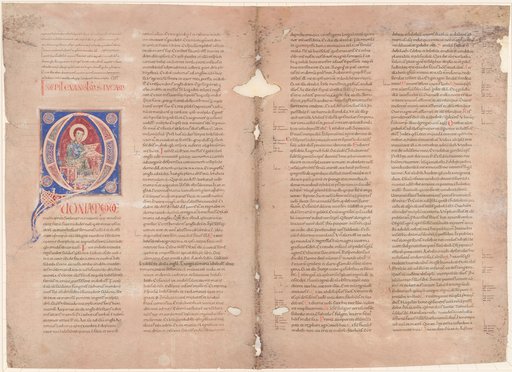 Portrait of Italian 12th Century