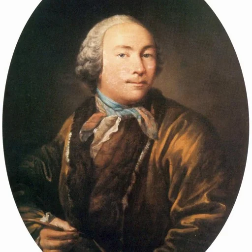 Portrait of Ivan Argunov