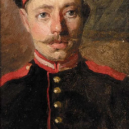 Portrait of Ivan Bogdanov