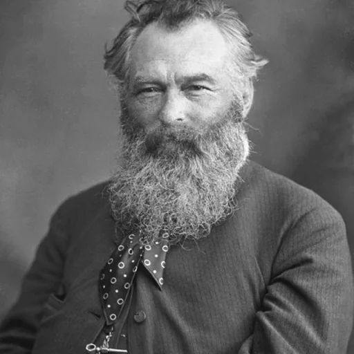 Portrait of Ivan Shishkin