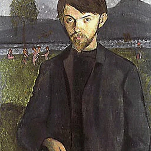 Portrait of Ivar Arosenius