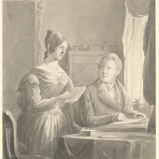 Portrait of Izaak Schouman