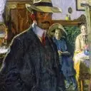 Portrait of Izsák Perlmutter
