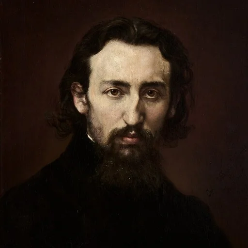 Portrait of Izydor Jabłoński