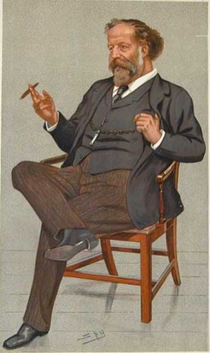 Portrait of J. Comyns-Carr