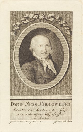 Portrait of J.S.L. Halle