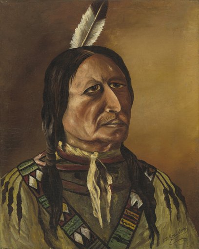 Portrait of J.W. Bradshaw