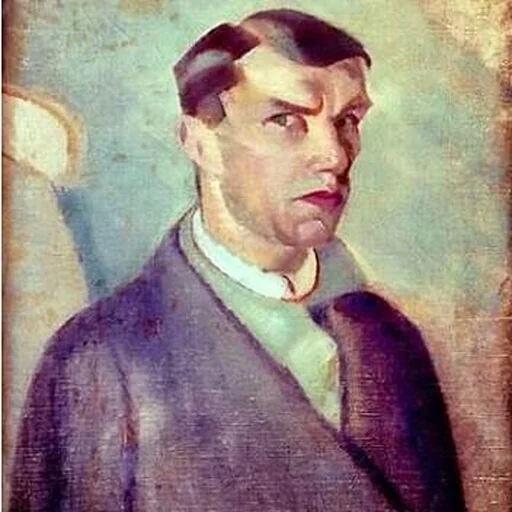 Portrait of Jacek Mierzejewski