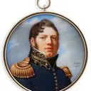 Portrait of Jacob Axel Gillberg