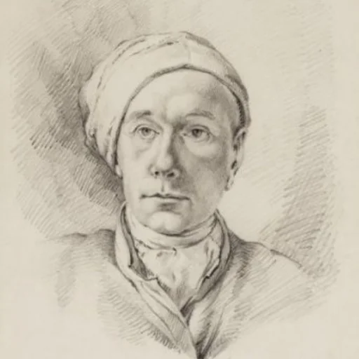 Portrait of Jacob Cats
