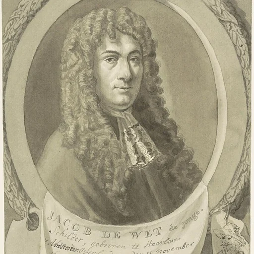 Portrait of Jacob de Wet II