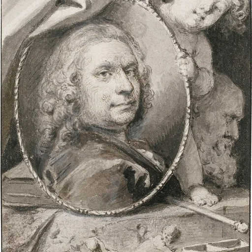 Portrait of Jacob de Wit