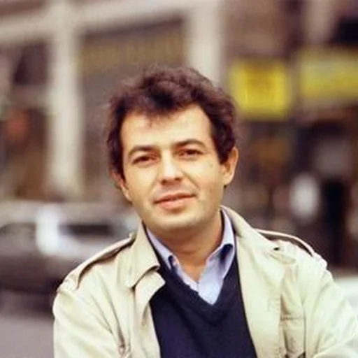 Portrait of Jacob El Hanani