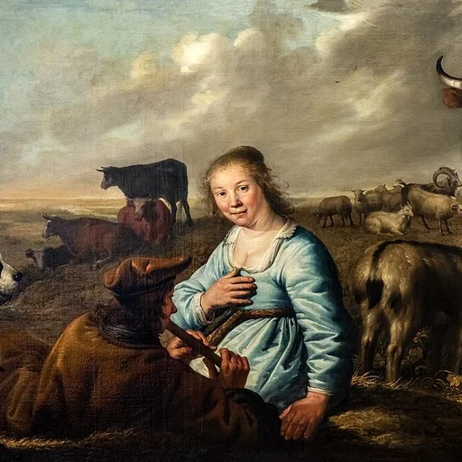Portrait of Jacob Gerritsz Cuyp
