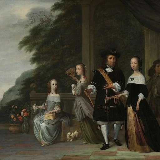 Portrait of Jacob Jansz. Coeman