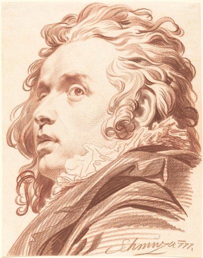 Portrait of Jacob Matthias Schmutzer