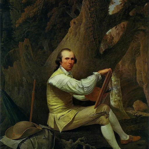 Portrait of Jacob More