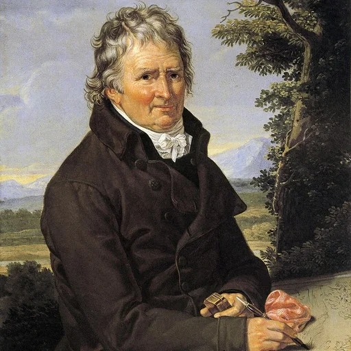 Portrait of Jacob Philipp Hackert