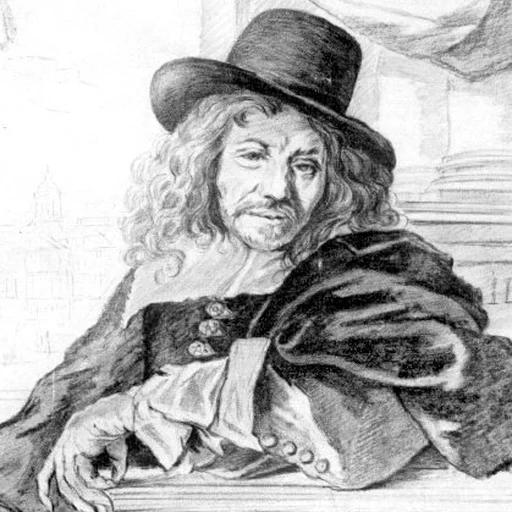 Portrait of Jacob van Campen