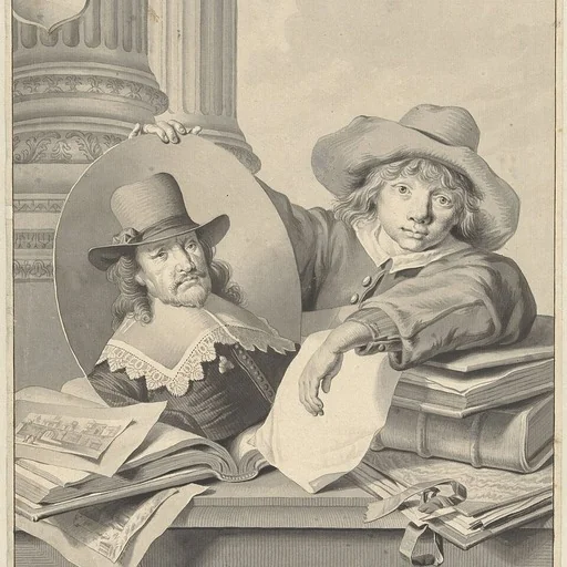 Portrait of Jacob van der Ulft