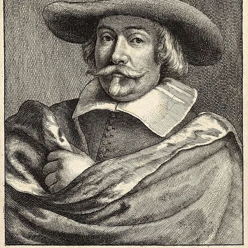 Portrait of Jacob van Es