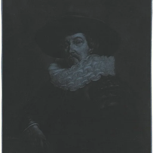 Portrait of Jacob van Mosscher