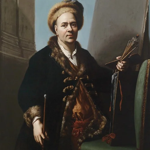 Portrait of Jacob van Schuppen