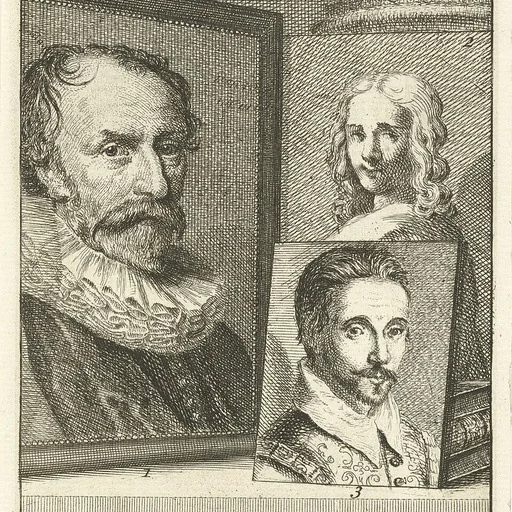 Portrait of Jacob Willemsz. Delff